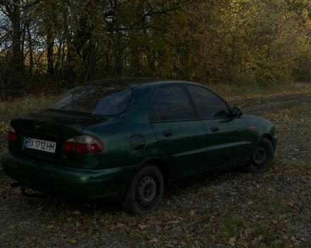 Деу Ланос 2006 у Хмельницькому на Automoto.ua Зелений Деу Ланос, об'ємом двигуна 1.5 л та пробігом 220 тис. км за 1700 $, фото 2 на Automoto.ua