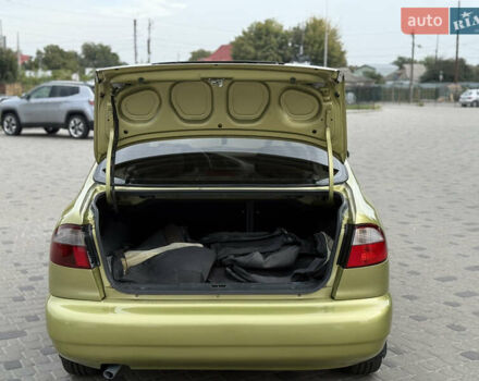 Зеленый Дэу Ланос, объемом двигателя 1.5 л и пробегом 136 тыс. км за 3500 $, фото 37 на Automoto.ua