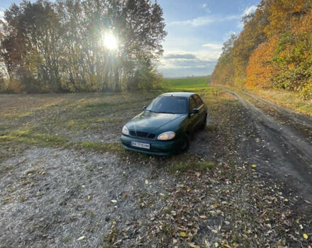 Деу Ланос 2006 у Хмельницькому на Automoto.ua Зелений Деу Ланос, об'ємом двигуна 1.5 л та пробігом 220 тис. км за 1700 $, фото 8 на Automoto.ua