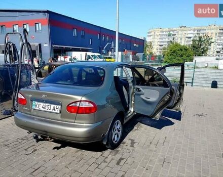 Зелений Деу Ланос, об'ємом двигуна 1.6 л та пробігом 250 тис. км за 3000 $, фото 3 на Automoto.ua