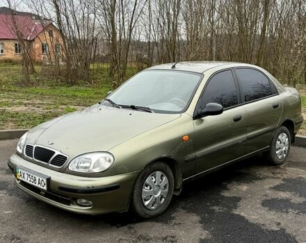 Зелений Деу Ланос, об'ємом двигуна 1.5 л та пробігом 116 тис. км за 1550 $, фото 4 на Automoto.ua