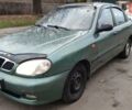Зеленый Дэу Ланос, объемом двигателя 1.6 л и пробегом 228 тыс. км за 2100 $, фото 10 на Automoto.ua