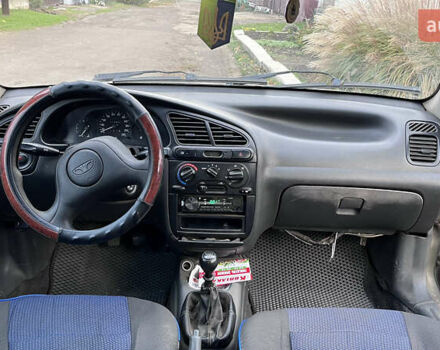Дэу Ланос 2006 в Арбузинке на Automoto.ua Зеленый Дэу Ланос, объемом двигателя 1.5 л и пробегом 214 тыс. км за 2400 $, фото 4 на Automoto.ua
