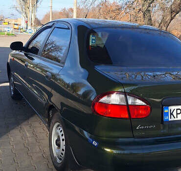 Зелений Деу Ланос, об'ємом двигуна 1.5 л та пробігом 34 тис. км за 3800 $, фото 3 на Automoto.ua
