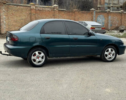 Зеленый Дэу Ланос, объемом двигателя 1.5 л и пробегом 190 тыс. км за 2200 $, фото 3 на Automoto.ua