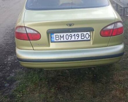 Зеленый Дэу Ланос, объемом двигателя 1.5 л и пробегом 219 тыс. км за 3000 $, фото 13 на Automoto.ua