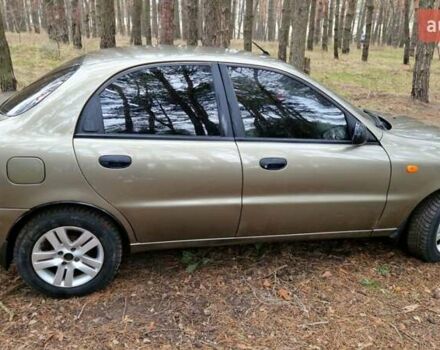 Дэу Ланос 2006 в Каменское - Днепродзержинск на Automoto.ua Зеленый Дэу Ланос, объемом двигателя 1.5 л и пробегом 278 тыс. км за 2750 $, фото 6 на Automoto.ua