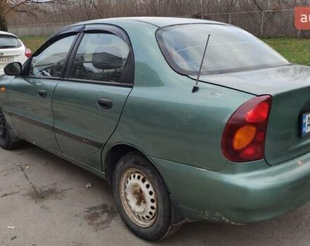 Зеленый Дэу Ланос, объемом двигателя 1.6 л и пробегом 228 тыс. км за 2100 $, фото 7 на Automoto.ua