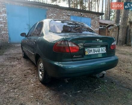 Зелений Деу Ланос, об'ємом двигуна 1.5 л та пробігом 293 тис. км за 1800 $, фото 7 на Automoto.ua