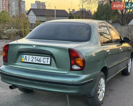 Зеленый Дэу Ланос, объемом двигателя 1.5 л и пробегом 148 тыс. км за 2222 $, фото 4 на Automoto.ua