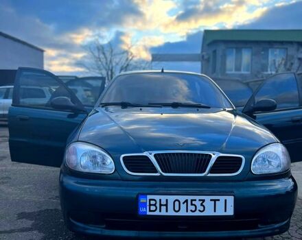 Зеленый Дэу Ланос, объемом двигателя 1.5 л и пробегом 185 тыс. км за 2200 $, фото 11 на Automoto.ua