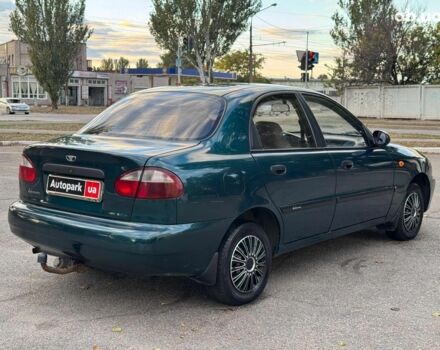 Зеленый Дэу Ланос, объемом двигателя 1.5 л и пробегом 152 тыс. км за 2990 $, фото 4 на Automoto.ua