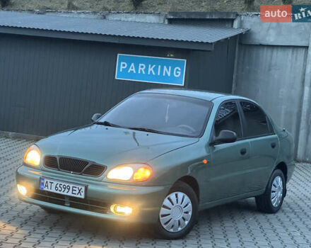 Зелений Деу Ланос, об'ємом двигуна 1.5 л та пробігом 162 тис. км за 2350 $, фото 8 на Automoto.ua