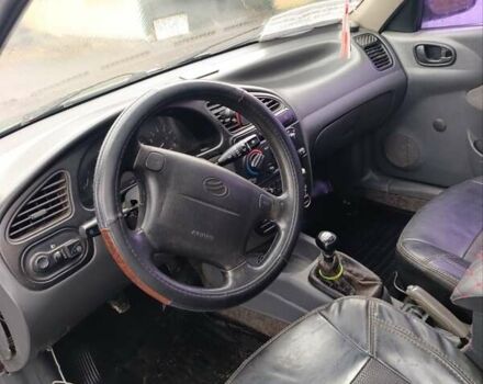 Зелений Деу Ланос, об'ємом двигуна 1.5 л та пробігом 396 тис. км за 2130 $, фото 6 на Automoto.ua