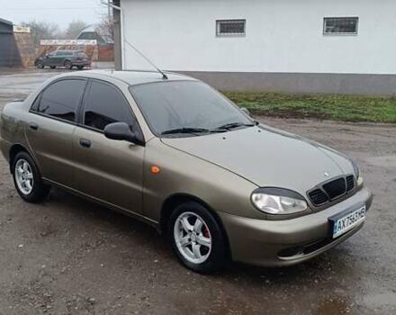 Зеленый Дэу Ланос, объемом двигателя 1.5 л и пробегом 278 тыс. км за 2600 $, фото 2 на Automoto.ua