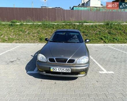 Деу Ланос 2006 у Тернополі на Automoto.ua Зелений Деу Ланос, об'ємом двигуна 1.5 л та пробігом 151 тис. км за 2250 $, фото 9 на Automoto.ua