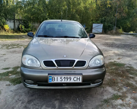 Зелений Деу Ланос, об'ємом двигуна 1.5 л та пробігом 220 тис. км за 2600 $, фото 3 на Automoto.ua