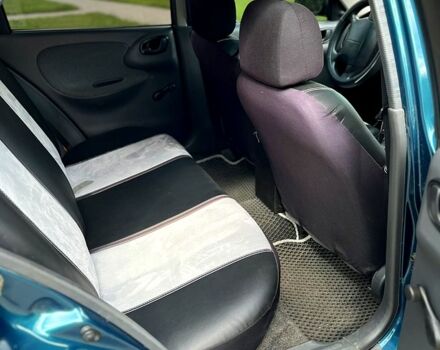 Зеленый Дэу Ланос, объемом двигателя 1.5 л и пробегом 200 тыс. км за 3000 $, фото 3 на Automoto.ua