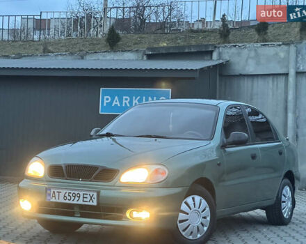 Зелений Деу Ланос, об'ємом двигуна 1.5 л та пробігом 162 тис. км за 2350 $, фото 40 на Automoto.ua