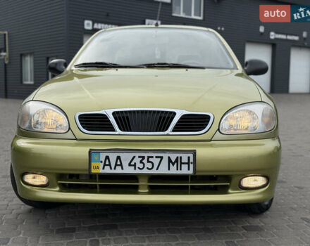 Зеленый Дэу Ланос, объемом двигателя 1.5 л и пробегом 136 тыс. км за 3500 $, фото 1 на Automoto.ua