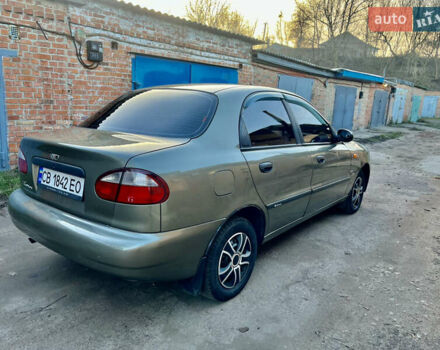 Зелений Деу Ланос, об'ємом двигуна 1.5 л та пробігом 240 тис. км за 2800 $, фото 3 на Automoto.ua