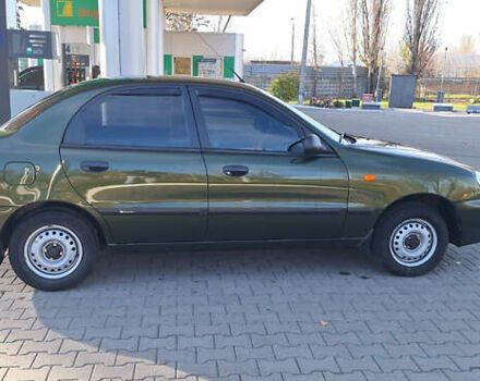 Зелений Деу Ланос, об'ємом двигуна 1.5 л та пробігом 34 тис. км за 3800 $, фото 4 на Automoto.ua