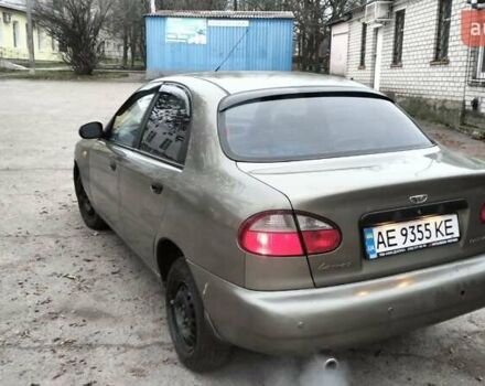 Зеленый Дэу Ланос, объемом двигателя 1.5 л и пробегом 221 тыс. км за 1900 $, фото 4 на Automoto.ua