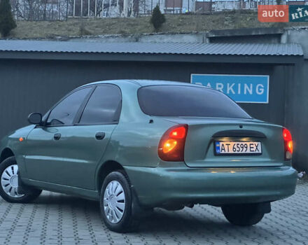 Зелений Деу Ланос, об'ємом двигуна 1.5 л та пробігом 162 тис. км за 2350 $, фото 46 на Automoto.ua