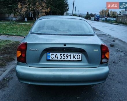 Дэу Ланос 2006 в Лысянке на Automoto.ua Зеленый Дэу Ланос, объемом двигателя 1.5 л и пробегом 186 тыс. км за 2200 $, фото 3 на Automoto.ua