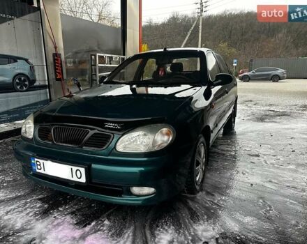 Зелений Деу Ланос, об'ємом двигуна 1.5 л та пробігом 212 тис. км за 2450 $, фото 2 на Automoto.ua