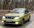 Зеленый Дэу Ланос, объемом двигателя 1.5 л и пробегом 344 тыс. км за 2350 $, фото 2 на Automoto.ua