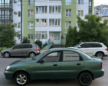 Зеленый Дэу Ланос, объемом двигателя 1.5 л и пробегом 278 тыс. км за 1550 $, фото 3 на Automoto.ua