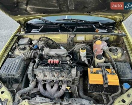 Зеленый Дэу Ланос, объемом двигателя 1.5 л и пробегом 216 тыс. км за 2500 $, фото 2 на Automoto.ua