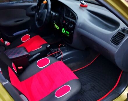 Зелений Деу Ланос, об'ємом двигуна 1.5 л та пробігом 0 тис. км за 2000 $, фото 2 на Automoto.ua