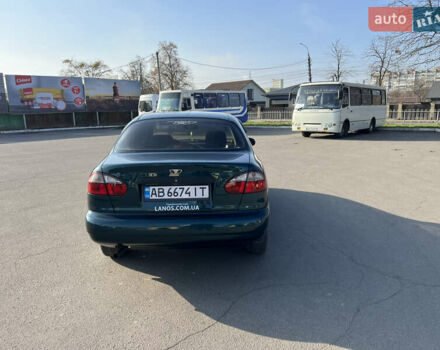Зелений Деу Ланос, об'ємом двигуна 2 л та пробігом 245 тис. км за 2300 $, фото 17 на Automoto.ua