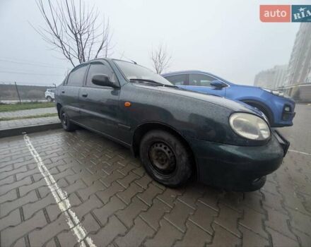 Зеленый Дэу Ланос, объемом двигателя 1.5 л и пробегом 204 тыс. км за 2500 $, фото 2 на Automoto.ua