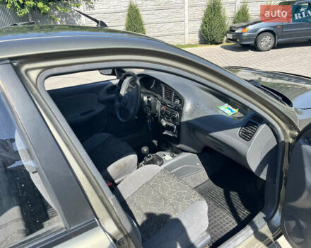 Зелений Деу Ланос, об'ємом двигуна 1.5 л та пробігом 87 тис. км за 2400 $, фото 3 на Automoto.ua