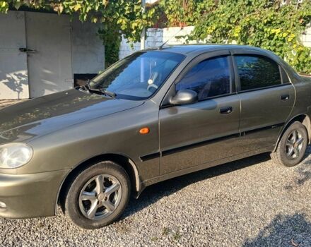 Зеленый Дэу Ланос, объемом двигателя 1.5 л и пробегом 170 тыс. км за 3300 $, фото 2 на Automoto.ua