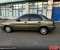 Зеленый Дэу Ланос, объемом двигателя 1.5 л и пробегом 180 тыс. км за 2350 $, фото 2 на Automoto.ua