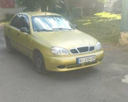 Зеленый Дэу Ланос, объемом двигателя 1.5 л и пробегом 328 тыс. км за 3072 $, фото 7 на Automoto.ua