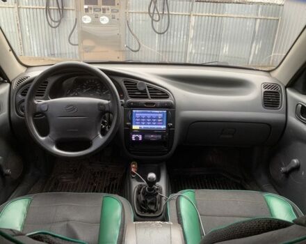 Зеленый Дэу Ланос, объемом двигателя 1.5 л и пробегом 222 тыс. км за 2300 $, фото 6 на Automoto.ua