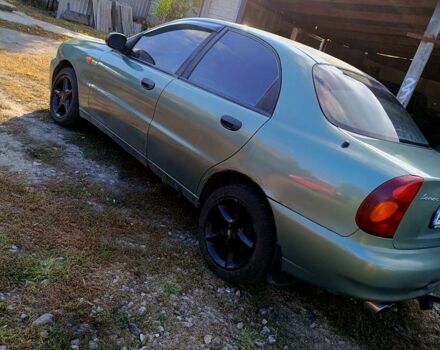 Зеленый Дэу Ланос, объемом двигателя 1.5 л и пробегом 184 тыс. км за 1900 $, фото 4 на Automoto.ua