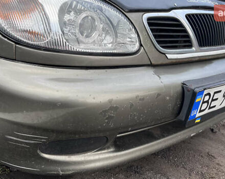 Дэу Ланос 2006 в Арбузинке на Automoto.ua Зеленый Дэу Ланос, объемом двигателя 1.5 л и пробегом 214 тыс. км за 2400 $, фото 10 на Automoto.ua
