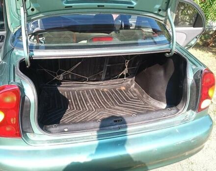 Зеленый Дэу Ланос, объемом двигателя 1.5 л и пробегом 183 тыс. км за 3500 $, фото 3 на Automoto.ua