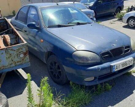 Зеленый Дэу Ланос, объемом двигателя 1.5 л и пробегом 250 тыс. км за 600 $, фото 5 на Automoto.ua