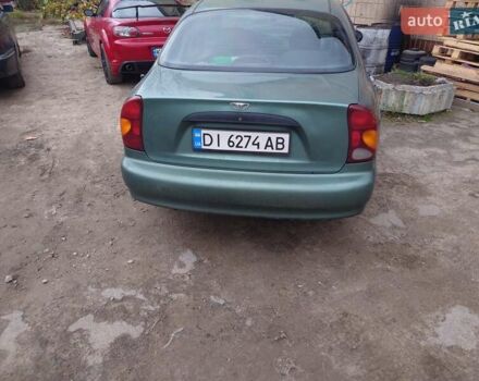 Зелений Деу Ланос, об'ємом двигуна 1.5 л та пробігом 260 тис. км за 2300 $, фото 6 на Automoto.ua
