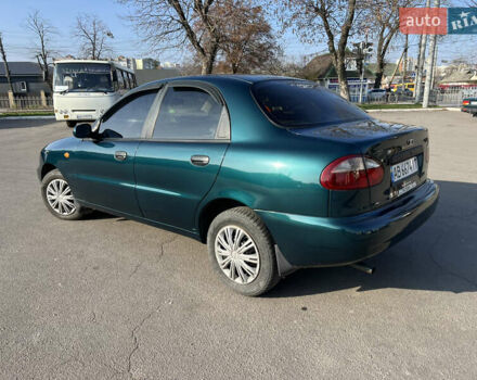 Зелений Деу Ланос, об'ємом двигуна 2 л та пробігом 245 тис. км за 2300 $, фото 18 на Automoto.ua