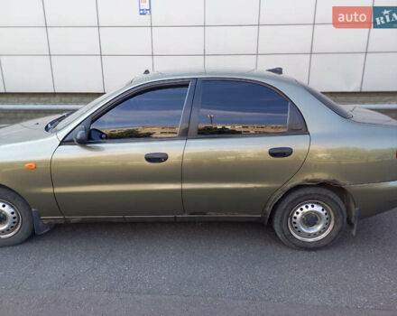 Зелений Деу Ланос, об'ємом двигуна 0 л та пробігом 236 тис. км за 1424 $, фото 3 на Automoto.ua