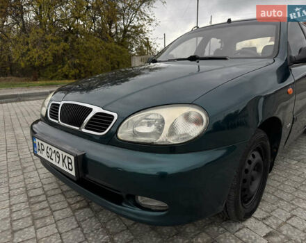 Зеленый Дэу Ланос, объемом двигателя 1.6 л и пробегом 180 тыс. км за 2500 $, фото 8 на Automoto.ua