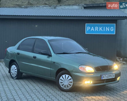 Зелений Деу Ланос, об'ємом двигуна 1.5 л та пробігом 162 тис. км за 2350 $, фото 29 на Automoto.ua